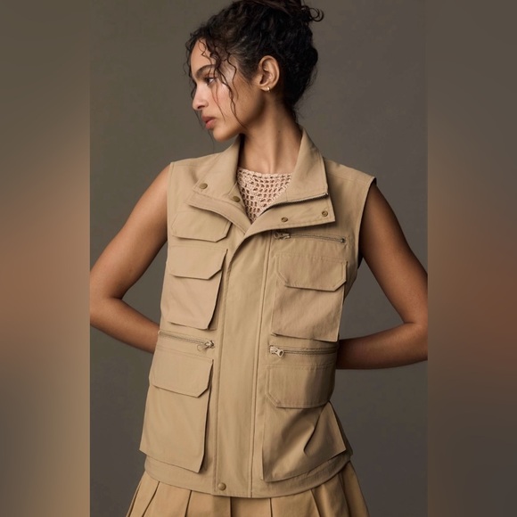 Anthropologie Utility Vest - Picture 3 of 14